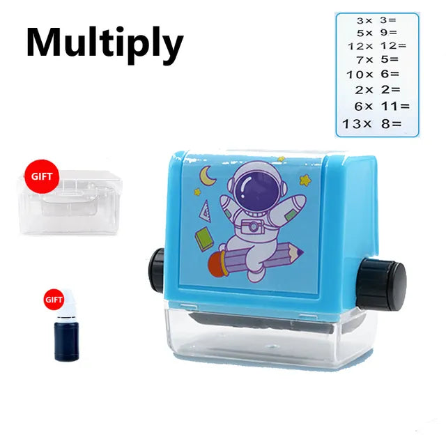 Math Roller Stamp Math Roller Stamp